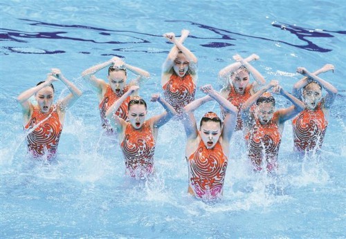 王芊懿 深圳晚报讯 (记者 林炜航) 8月7日晚,东京奥运会花样游泳在