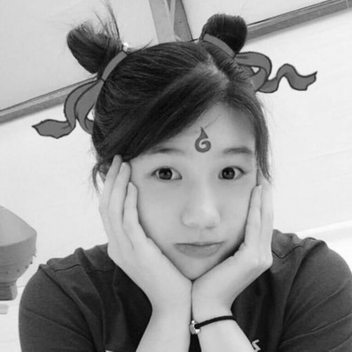 张雨霏总称自己是"哪吒",大家看看她这张微博头像