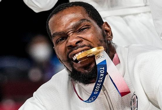 美国队夺得奥运会冠军格林评价杜兰特这一次最高科尔对杜兰特评价更高