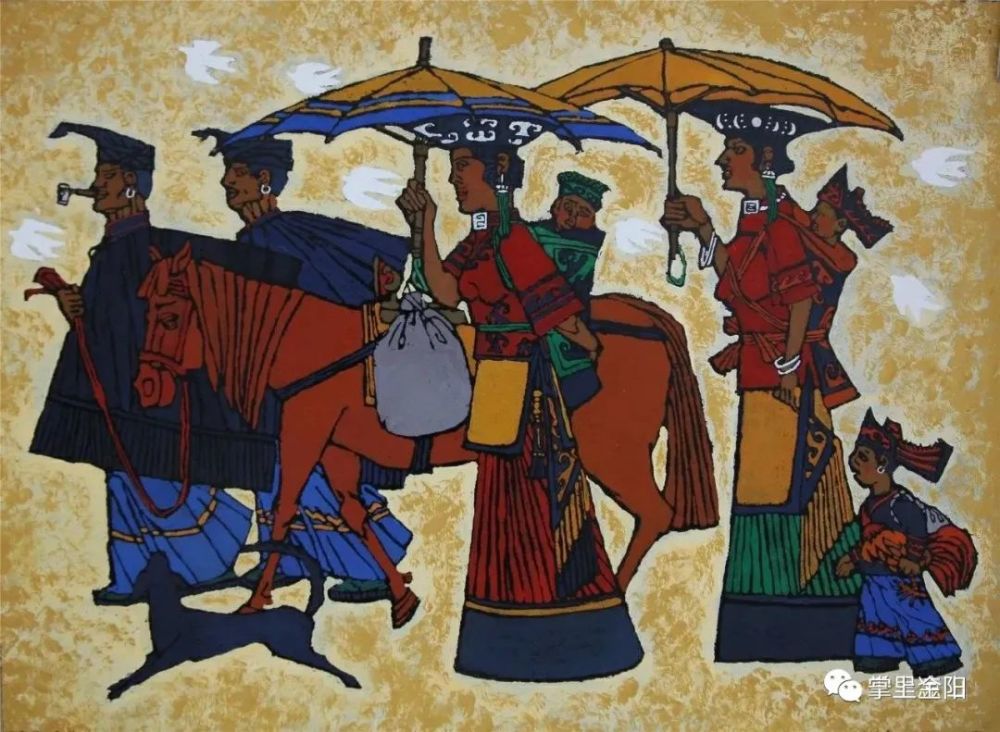 凉山彝族里黑彝和白彝的历史渊源_腾讯新闻