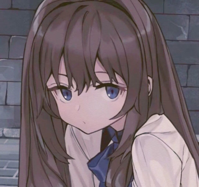 优质动漫女生头像超可爱342