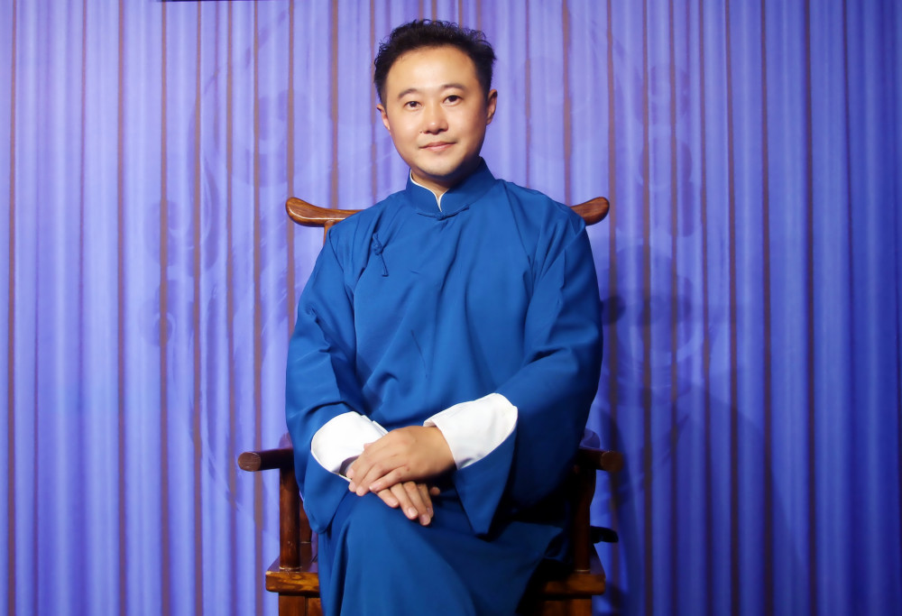 山东快书传承人王超入选台儿庄区第六批非遗代表性传承人名单