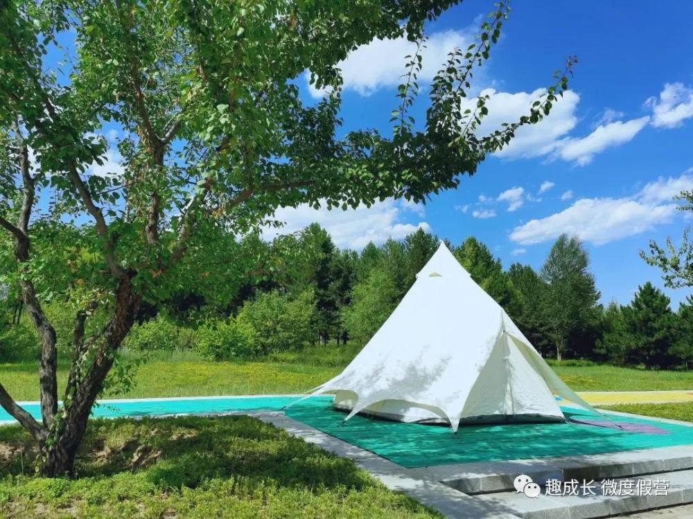 康巴什私藏罕見星空帳篷營地枕雲摘星而眠即將刷爆整個夏天