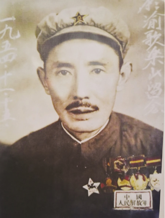 江西南昌八一南昌起义纪念馆南昌起义参加者名录又新增4人,兴县老红军