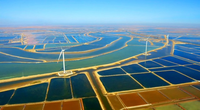 别傻了,威海的盐田更美