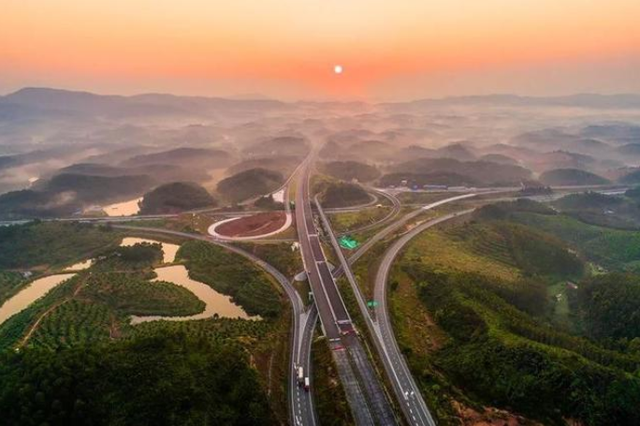福建喜迎高速!全长70公里,为双向4车道,或将在今年完工