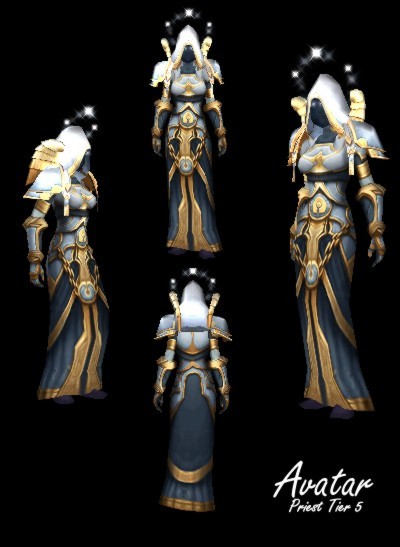 人靠衣装马靠鞍,《魔兽世界》怀旧服即将来临的新套装