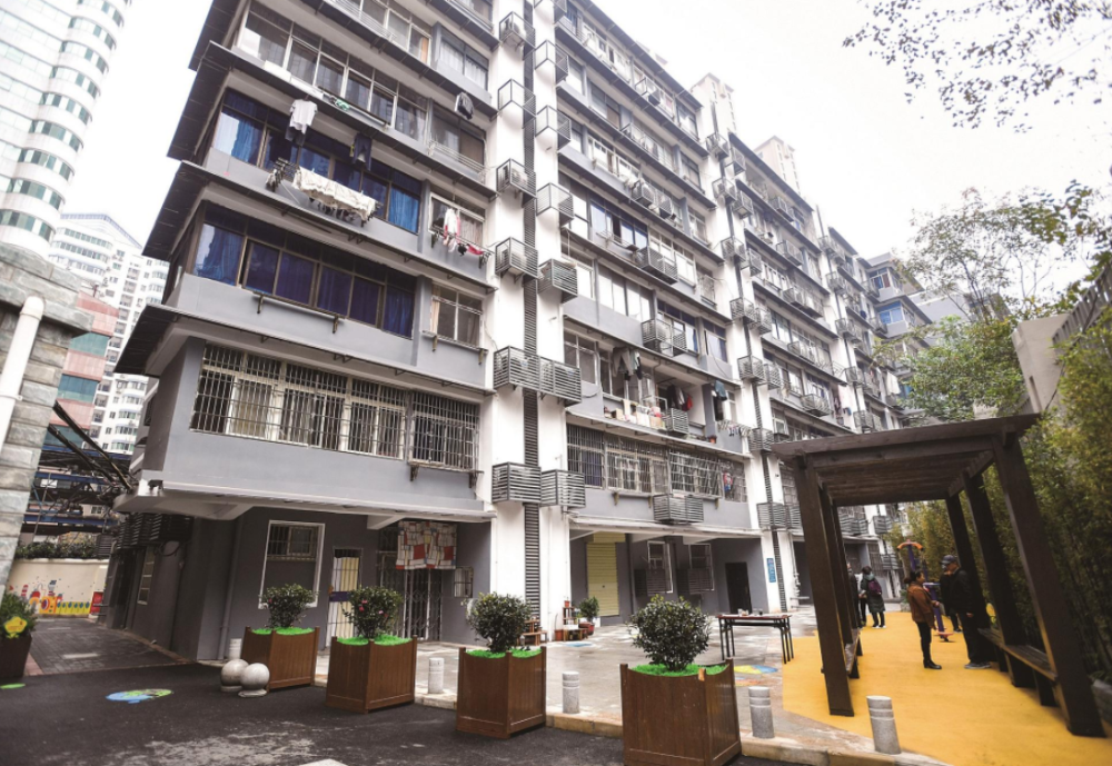 福州旧小区迎新面貌投资45亿涉及7个街道23个社区工期36个月