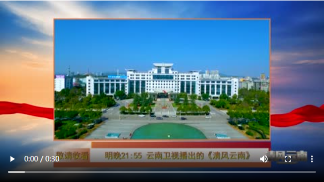 节目预告云南卫视清风云南8月9日2155将播出揪住神经末梢的监督人