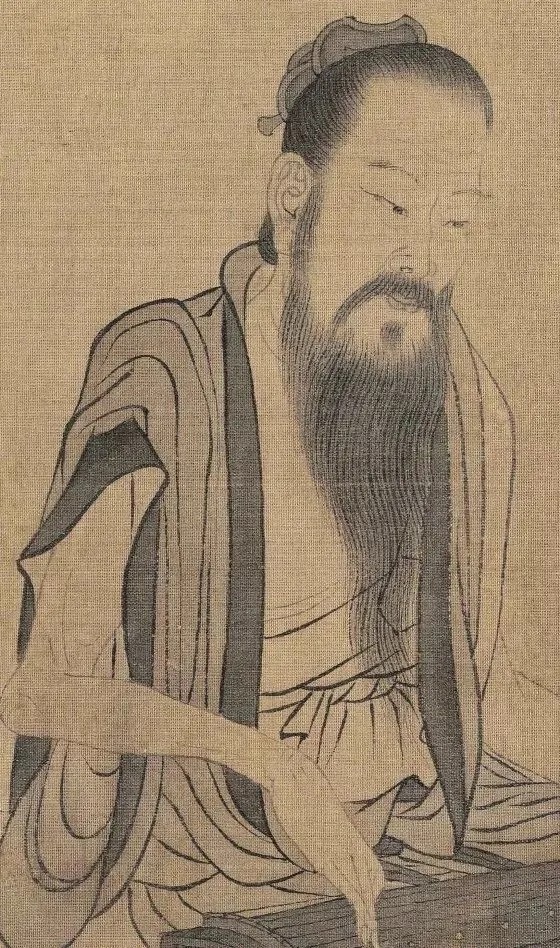 元 王振鹏《伯牙鼓琴图》鉴赏