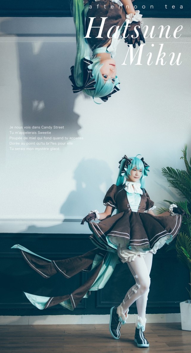 miku 初音未來cosplay