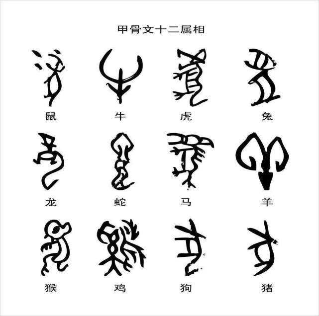 冯小刚曾建议恢复繁体字 易中天怒道 把这四个字写出来试试看 繁体字 冯小刚 易中天 汉字 楷书 甲骨文