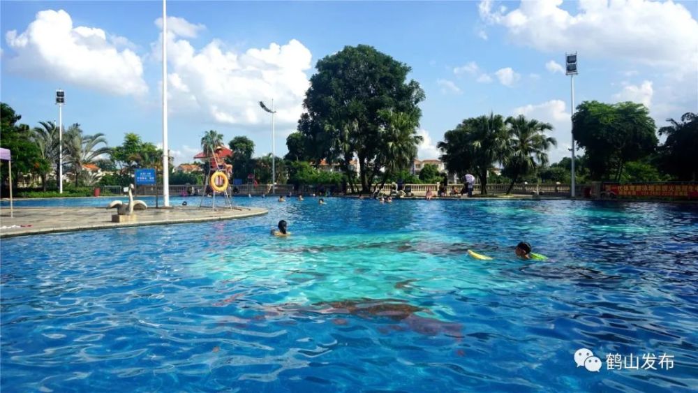 鹤山街坊看过来全市24家游泳场所抽检结果公布
