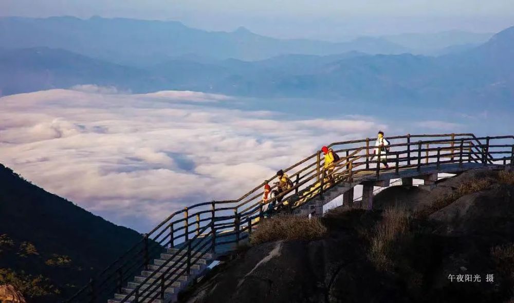 通告德化石牛山九仙山云龙谷景区恢复正常运营