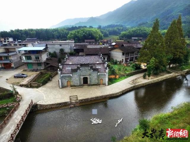建阳桂林村山村桂林美如画