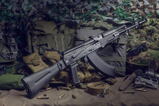 盘点ak枪族中十个最常见的型号最后一个是新成员