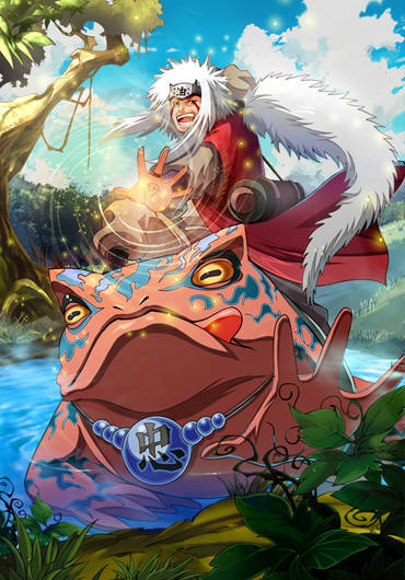 火影忍者 中为什么自来也只教鸣人螺旋丸和通灵术 咔嗒手办网