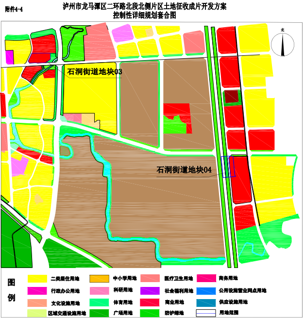 重磅泸州这6大地块征地方案公布这些地方的人就要发达了