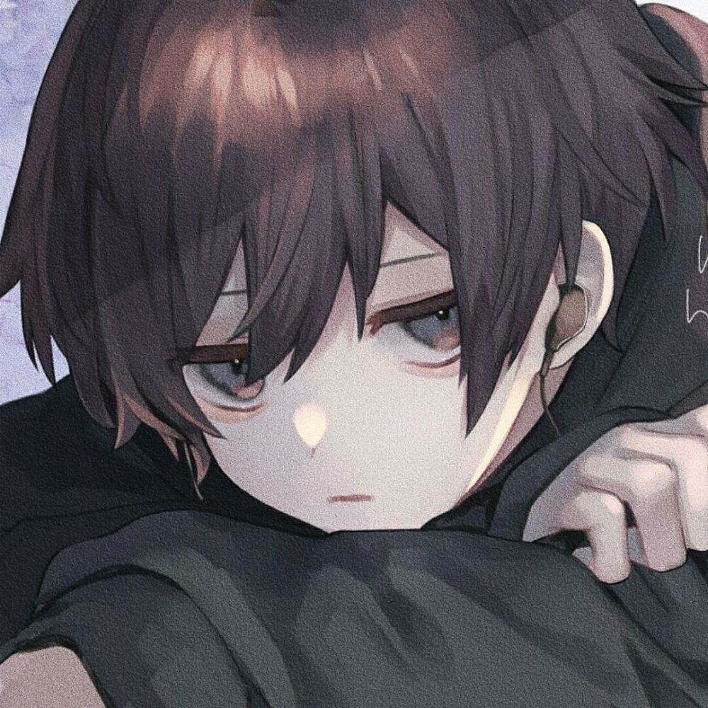 动漫男头浪漫人间缀满鲜花