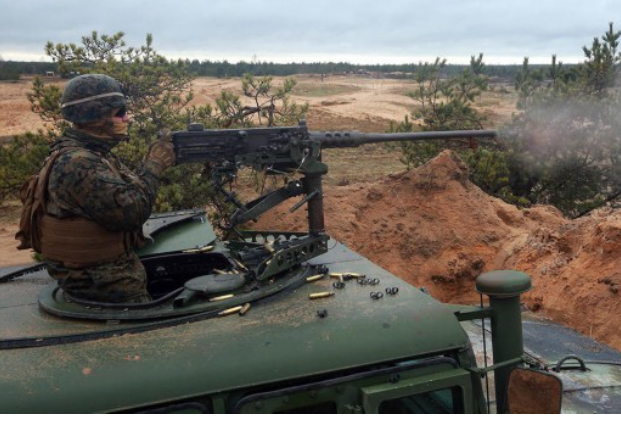 中国的重机枪有多强使用超强新材料减重95公斤成全球第一