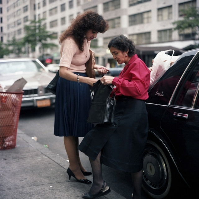 往昔纽约——上世纪80年代