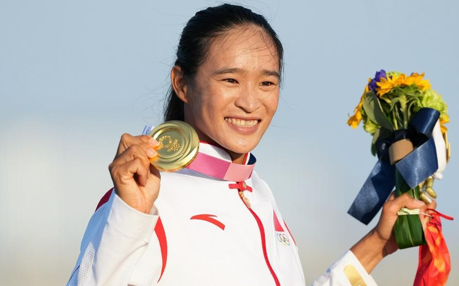 中国38枚金牌全汇总!16个比赛日,有3天没拿金牌,最多1天拿5金