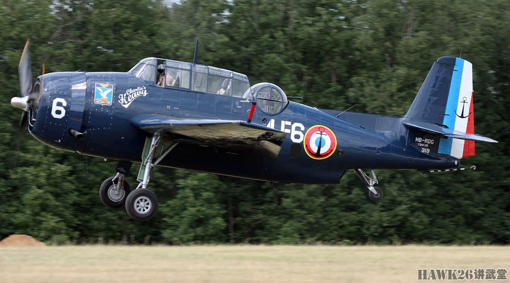 80年前tbf复仇者舰载鱼雷轰炸机首飞改成消防机飞到21世纪