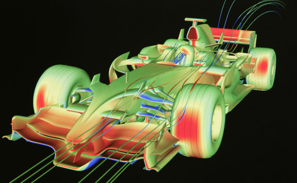 f1知识科普:空气动力学和流体力学(二)_腾讯新闻