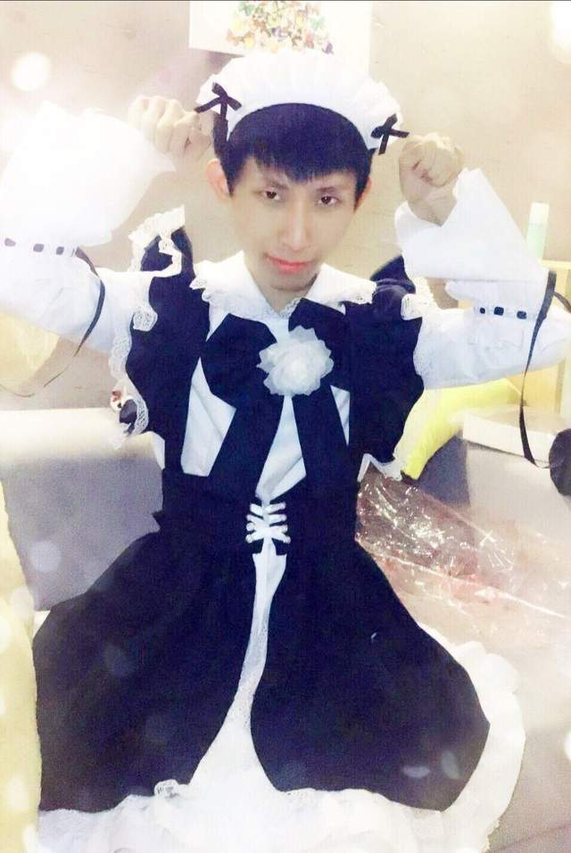 灵儿的女仆被比下去了!梦泪娇羞表情本色出演,粉丝:等个jk