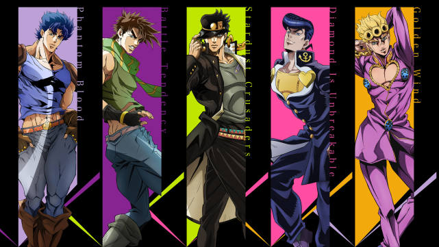 jojo:九荣神之战,星尘斗士的奇妙对决,替身之战竟不用替身