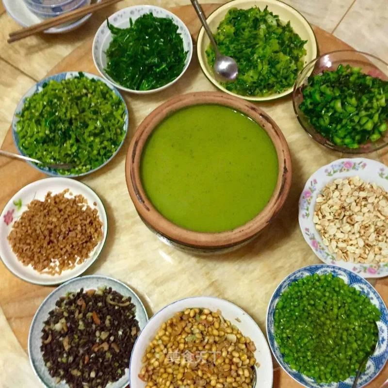 中国最古老的茶道之一客家人最传统客家擂茶