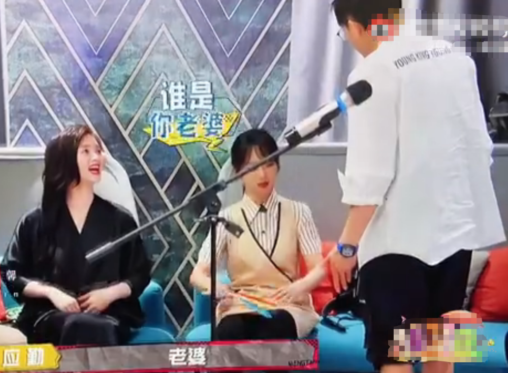 黄子韬称呼杨紫"老婆",摸头杀超甜蜜,网友:紫涛cp真的上头!