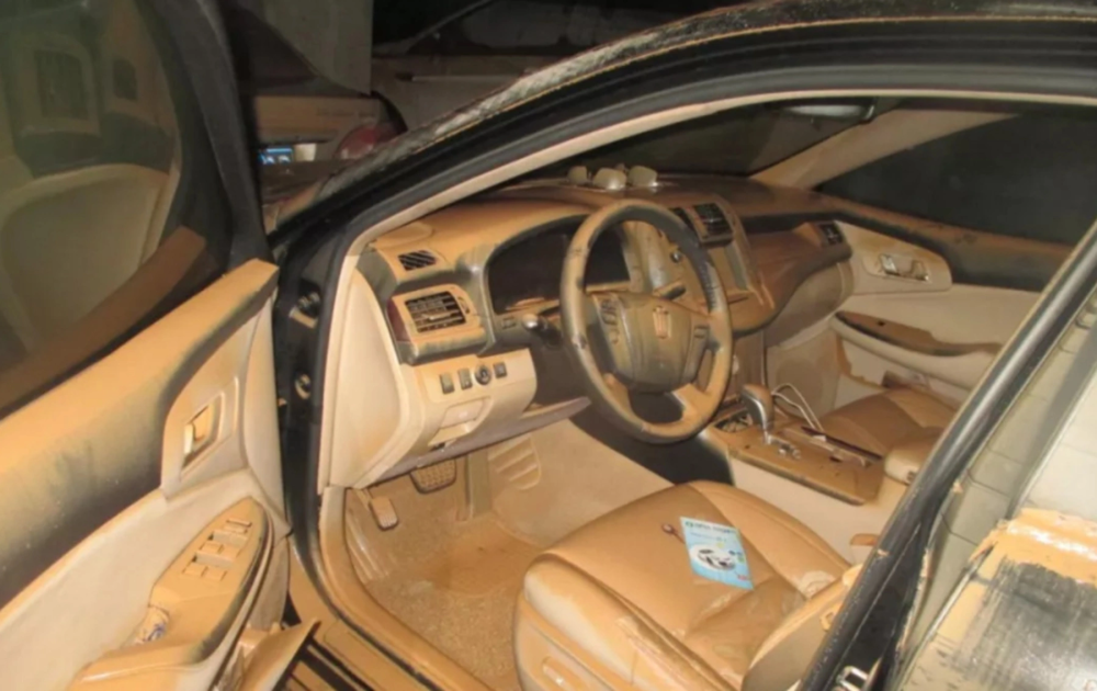 台风烟花过后大量郑州泡水车上市2万买20万的车值吗