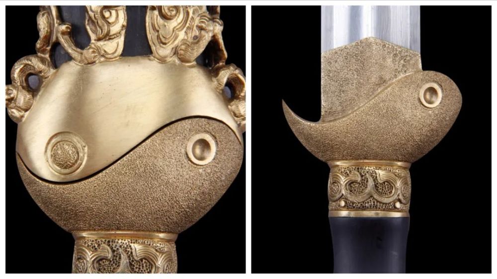 太极阴阳鱼剑格