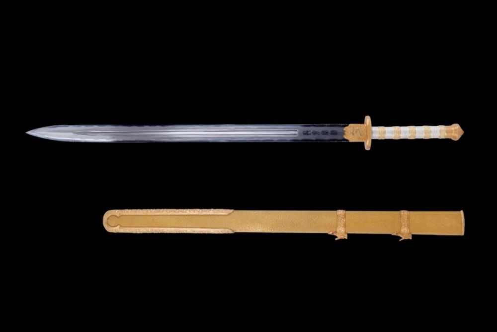 武术博物馆天下龙泉在线图文展之二玄武剑龙泉宝剑