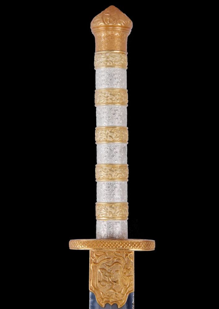 武术博物馆"天下龙泉"在线图文展之二·玄武剑 龙泉宝剑