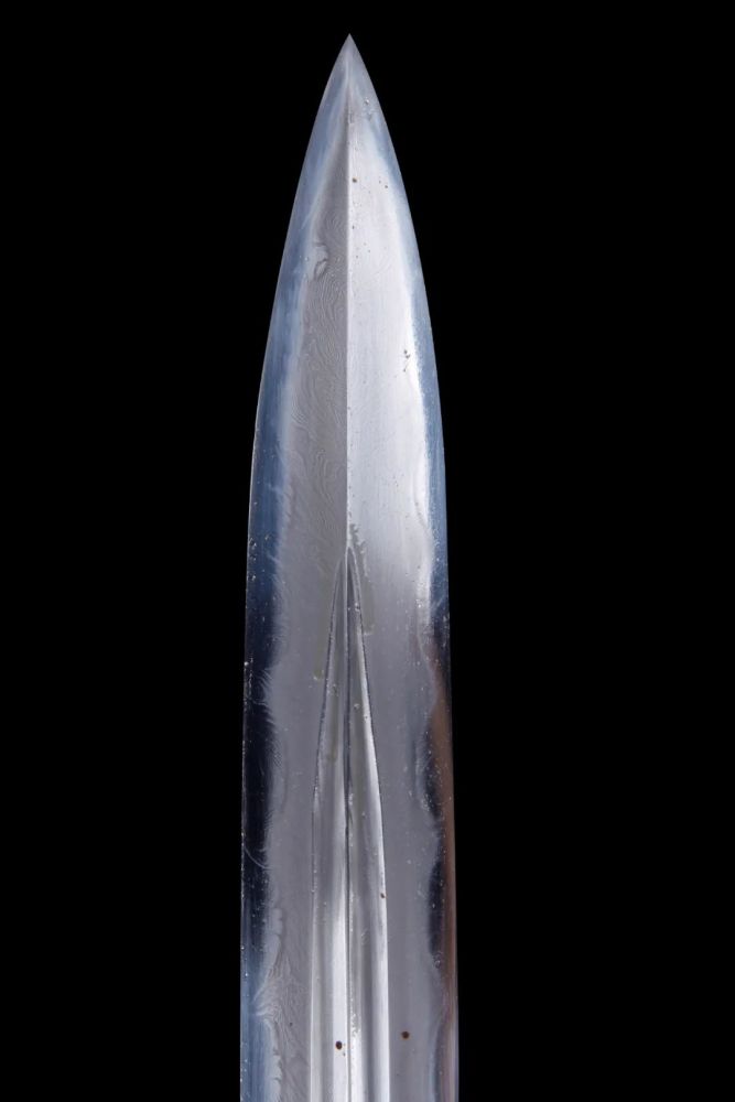 剑尖 刃宽:4.3 cm