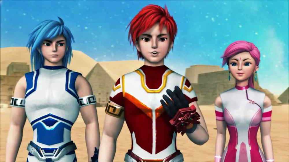 蓝弧进军网络动画,赛博朋克版《风云》,就怕蓝弧hold不住