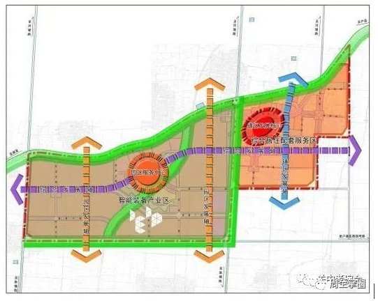 978亩,周至西部智能产业园一期地块详规范围划定!