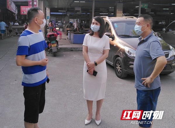 疫情防控邵阳商务在行动