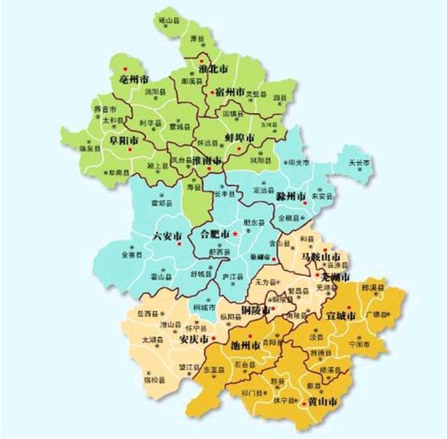 黄山gdp_安徽有一个县城,坐拥两大5A级景点,GDP排黄山最后一位