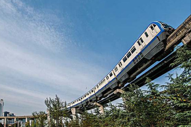 重庆设25站的城轨快线覆盖江北机场高铁站运行速度140kmh