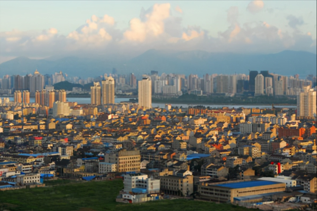 它就是 瓯北镇,由浙江省温州市永嘉县所管辖.