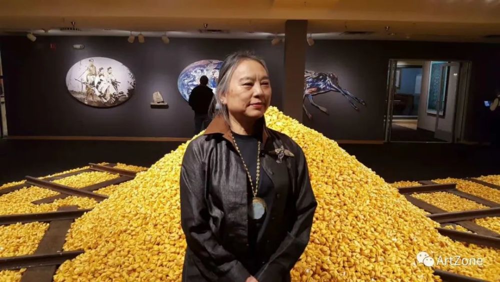 【artzone】沉痛悼念著名旅美艺术家刘虹