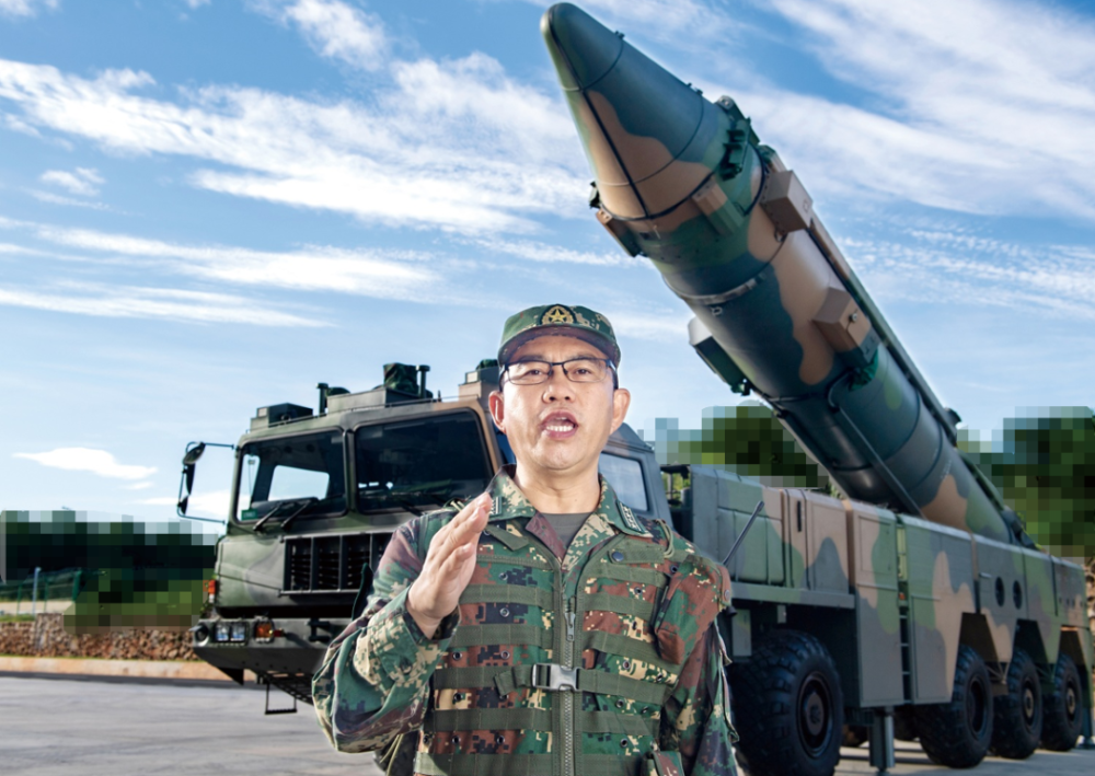 最美新时代革命军人导弹旅长周勇坤要让敌人时时做噩梦