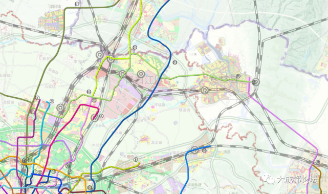 關於成都市域鐵路s1線和s2線的最新回覆