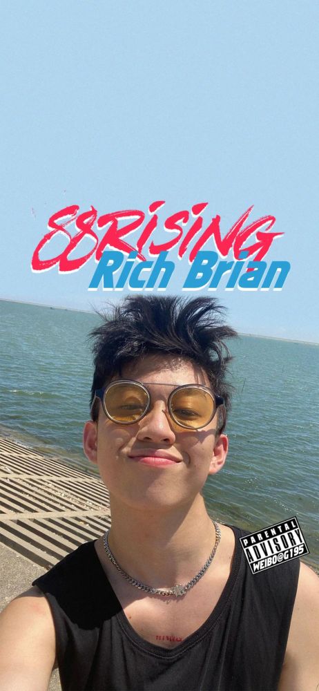 手机壁纸richbrian