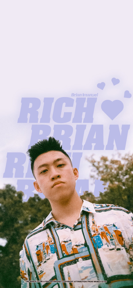 手机壁纸richbrian