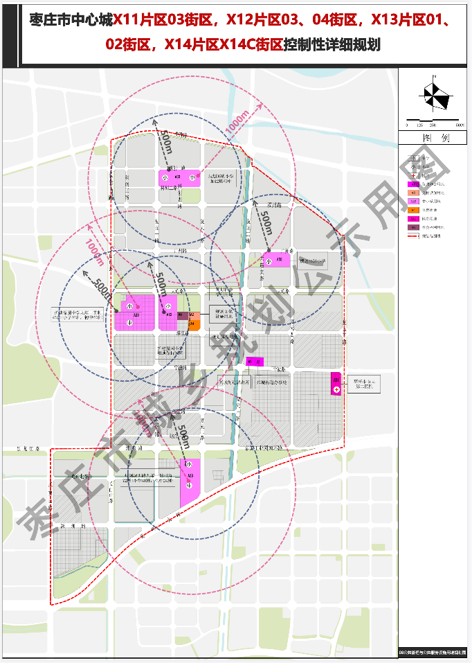 新布局三所小学两所初中,高新区南石片区最新规划图爆出!