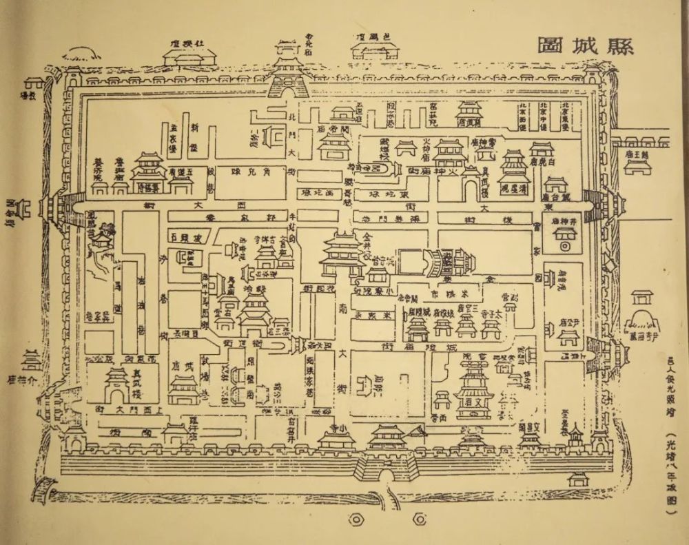 中国保存最完整的古城长什么样